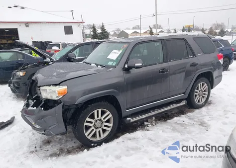 2011 Toyota 4Runner Limited V6 из США, поврежденный, VIN JTEBU5JR8B5049455